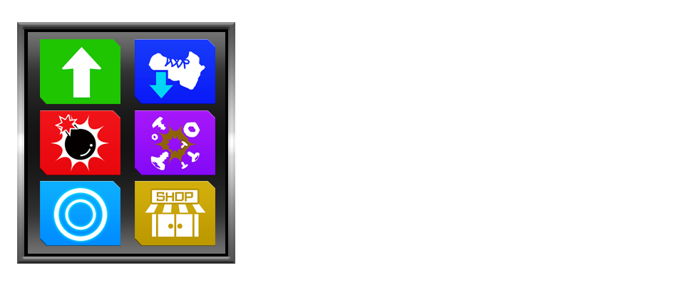 When you stepped on a panel, gimmick works! It also works to a block passing through. Use them wisely to win! 