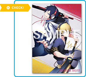 描き下ろしA4クリアファイル