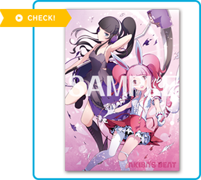 描き下ろしＡ4クリアファイル