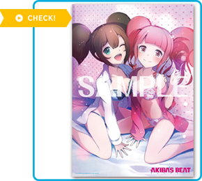 描き下ろし大型布ポスター(A1判)