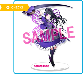 アクリルスタンドキーホルダー