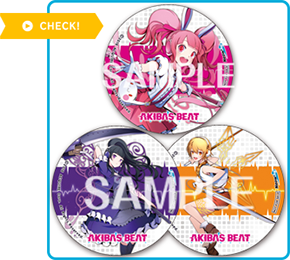 缶バッジ3個セット