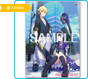 描き下ろしB2タペストリー