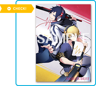 描き下ろしA4クリアファイル