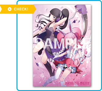 描き下ろしＡ4クリアファイル