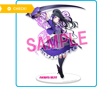 アクリルスタンドキーホルダー