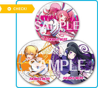 缶バッジ3個セット