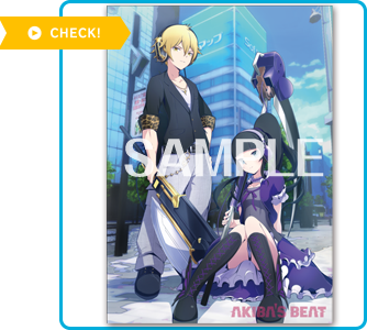 描き下ろしB2タペストリー