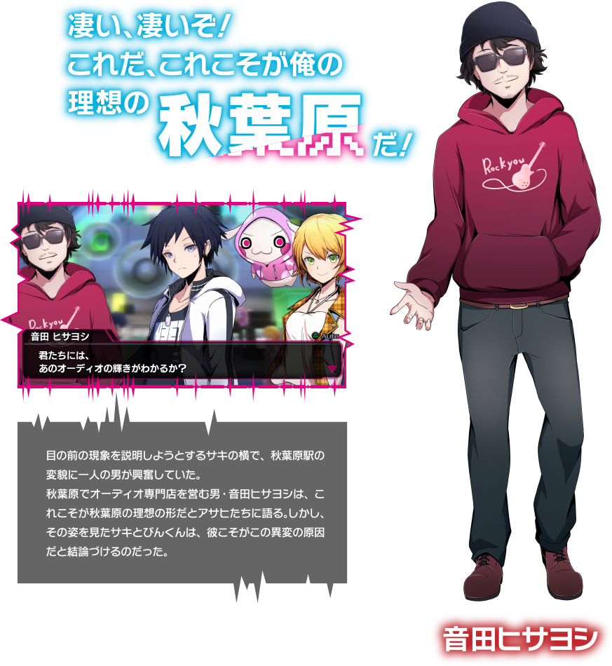 凄い、凄いぞ！ これだ、これこそが俺の理想の秋葉原だ！