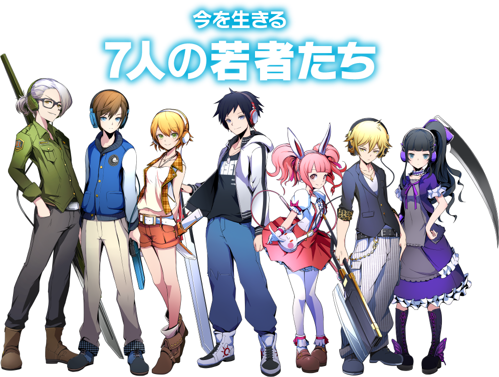 キャラクター達