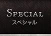 SPECIAL｜スペシャル