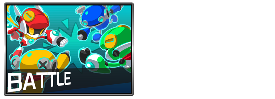 Crush blocks and foes and collect scrap! There are 3 types of match.
