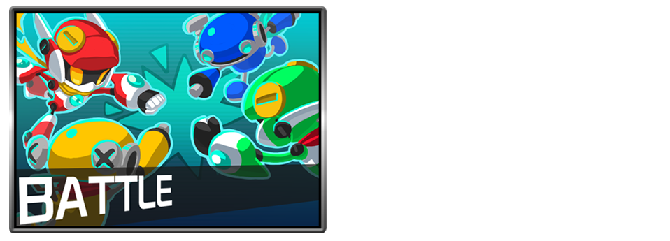 『SCRAP RUSH!!』（スクラップ ラッシュ!!）BATTLEモード