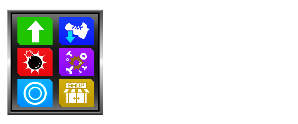 フィールドに設置されたパネルを踏んだり、ブロックを通過させると様々なギミックが発動するぞ！一発逆転に繋ががることも…！？使い方をマスターして、バトルを有利にすすめよう！