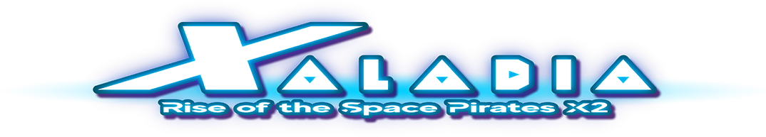 『XALADIA: Rise of the Space Pirates X2』（ザラディア）