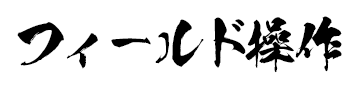 フィールド操作